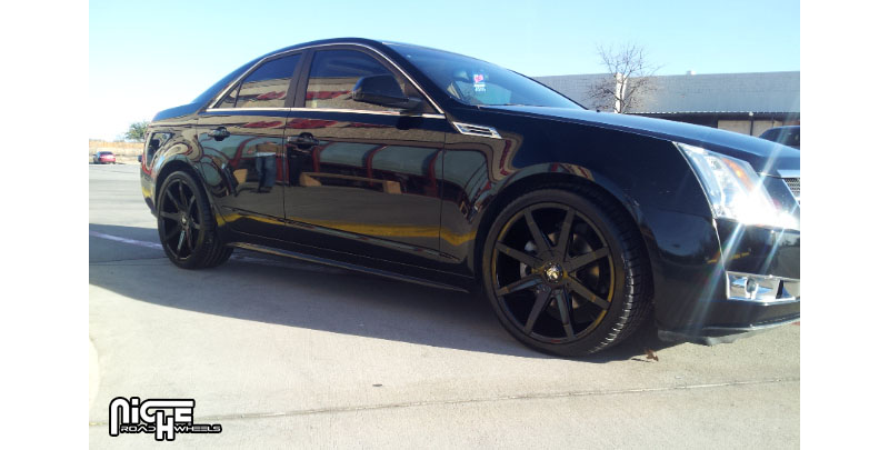 Cadillac CTS DUB 1-Piece Push - S110